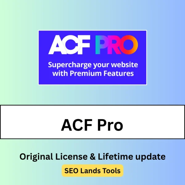 ACF Pro