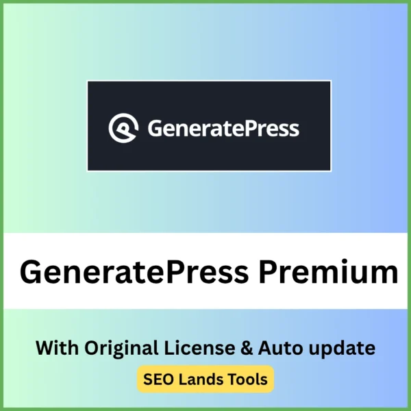 GeneratePress Premium
