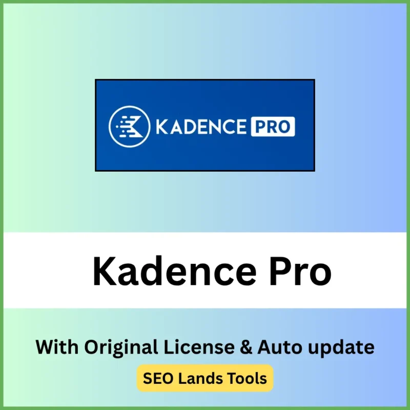 Kadence Pro