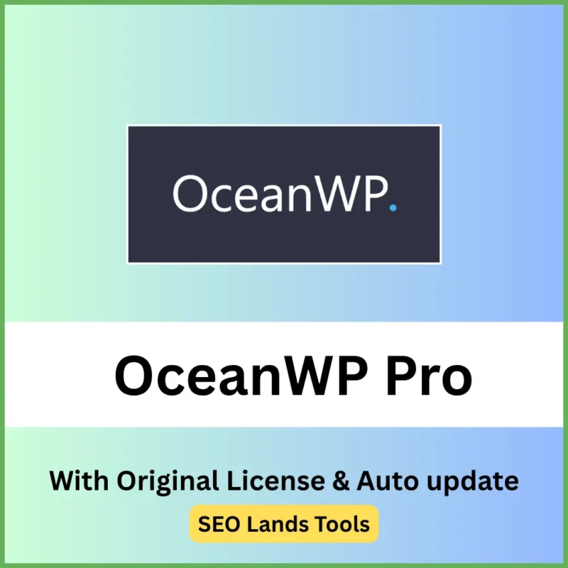 OceanWP Pro Theme