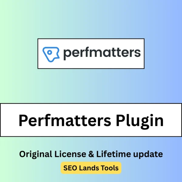 Perfmatters Plugin