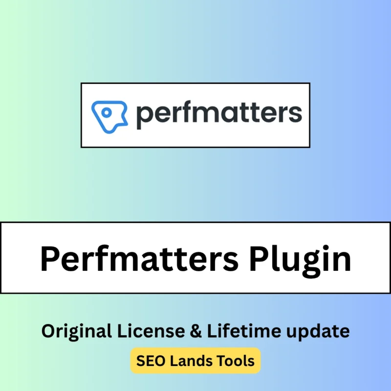 Perfmatters Plugin