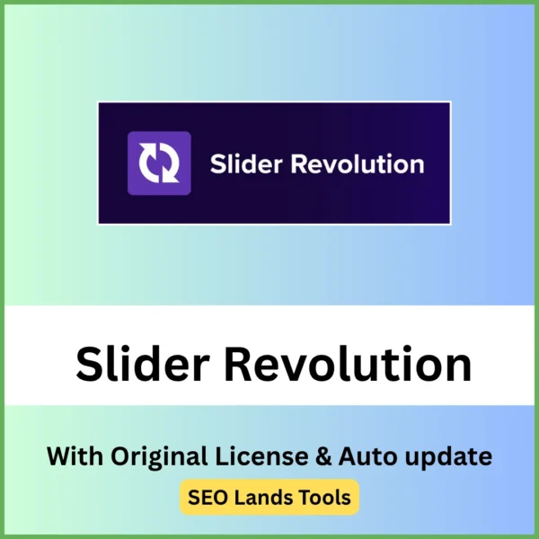 Slider Revolution