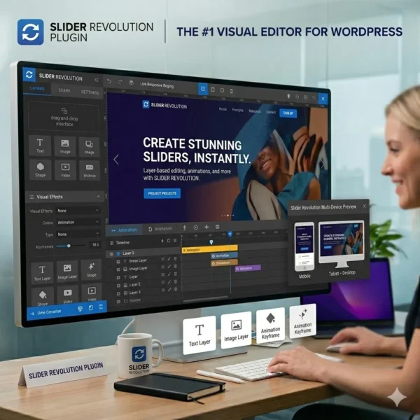 Slider Revolution Plugin