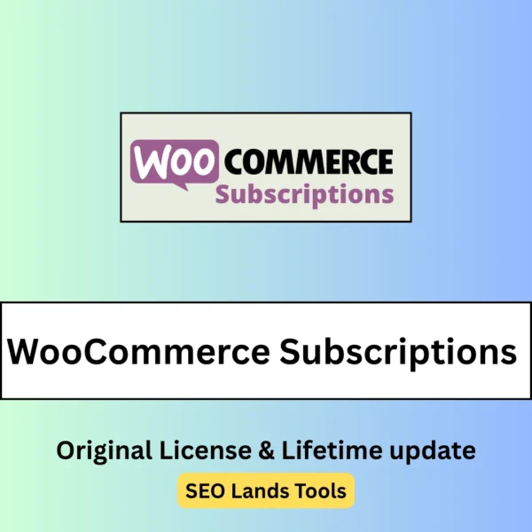 WooCommerce Subscriptions