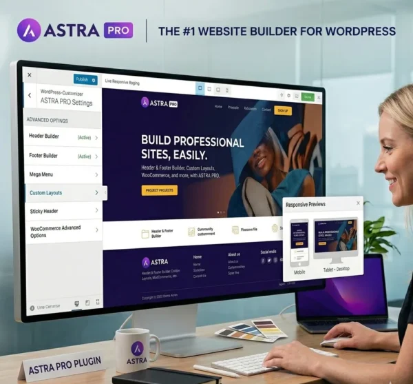 Astra Pro Plugin