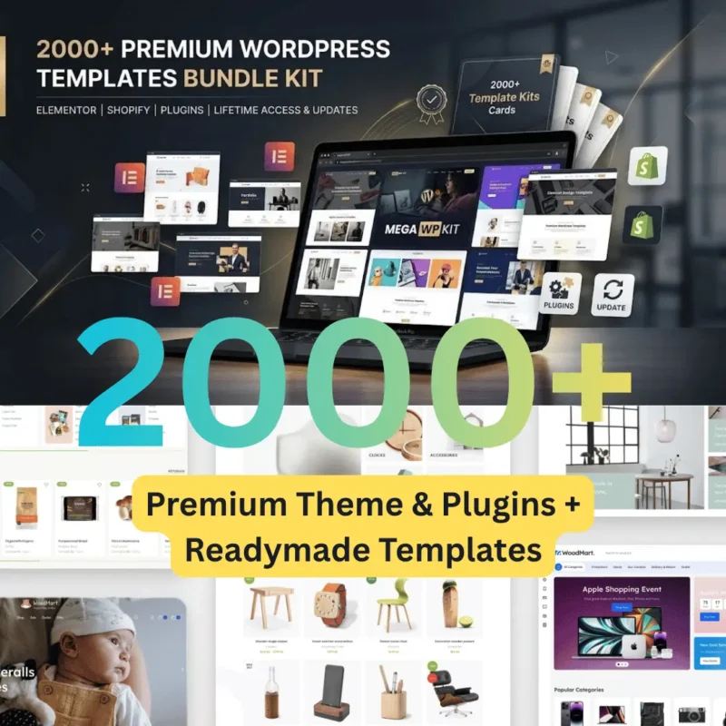 premium bundle ready made templates