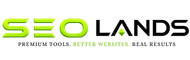 seolands white logo