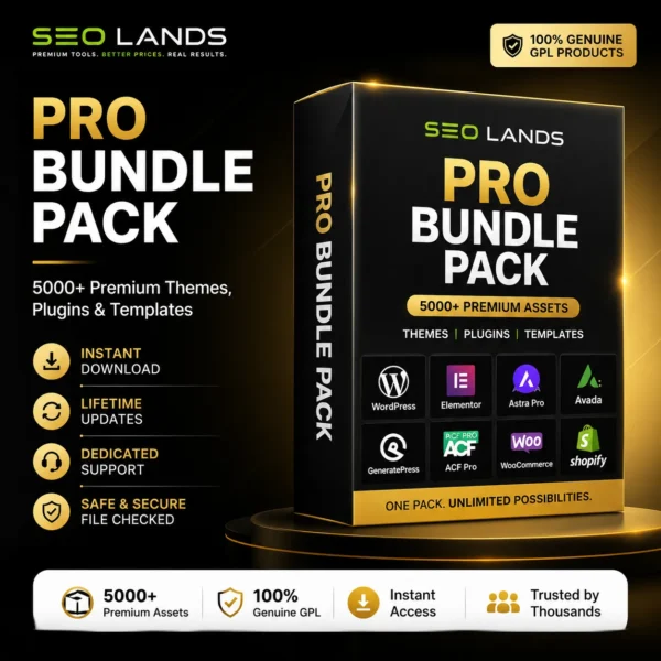 Pro Bundle Pack